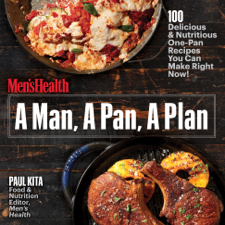 A Man, A Pan, A Plan - Paul Kita Cover Art