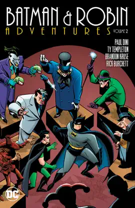 Read: Batman Book & Robin Adventures Vol. 2