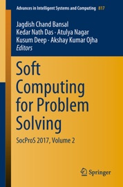 Soft Computing for Problem Solving - Jagdish Chand Bansal, Kedar Nath Das, Atulya Nagar, Kusum Deep & Akshay Kumar Ojha