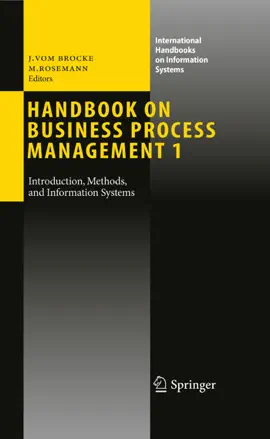 Read: Book Handbook on Business Process Management 1