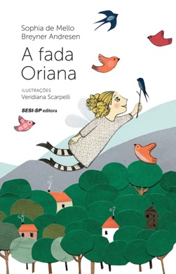 Capa do livro A Fada Oriana de Sophia de Mello Breyner Andresen