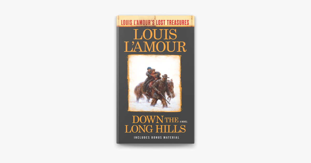Down The Long Hills (louis L'amour's Lost Treasures) - (louis L