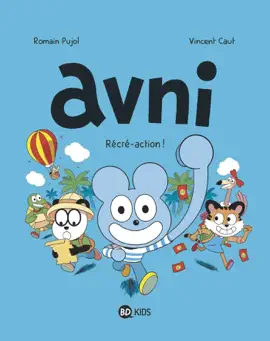 Read: Book Avni, Tome 03
