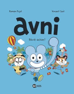 Avni, Tome 03 by Romain Pujol & Vincent Caut