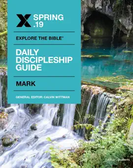 Read: Explore The Bible: Student Daily Discipleship Guide Book NIV