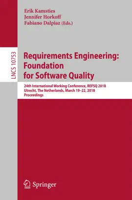 Read: Requirements Book Engineering: Foundation for Software Quality