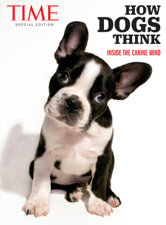 TIME How Dogs Think - The Editors of TIME Cover Art