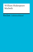 Lektüreschlüssel William Shakespeare: Macbeth - Andrew Williams