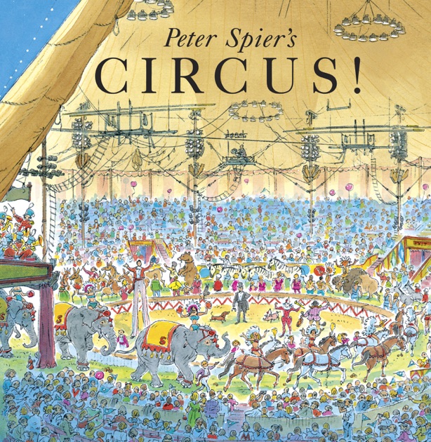books by peter spier