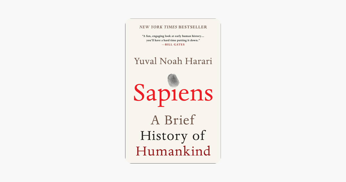 Sapiens - Yuval Noah Harari Sapiens - Yuval Noah Harari