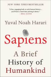 Book Sapiens - Yuval Noah Harari