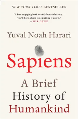 Sapiens by Yuval Noah Harari book