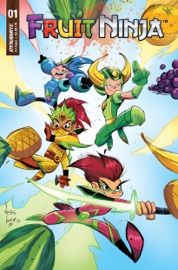 Fruit Ninja #1 - Nate Cosby, Scott Brown & Ruairi Coleman