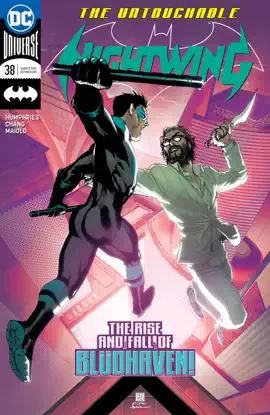Read: Book Nightwing (2016-) #38