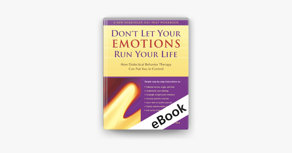 ‎Don't Let Your Emotions Run Your Life on Apple Books