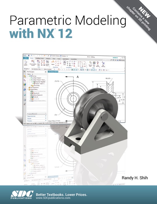 Parametric Modeling with NX 12