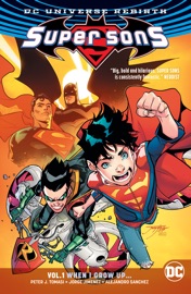 Super Sons Vol. 1: When I Grow Up - Peter J. Tomasi, Jorge Jimenez & Alisson Borges
