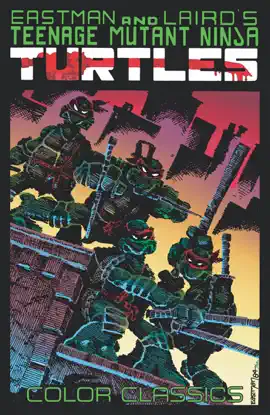 Read: Teenage Mutant Ninja Book Turtles Color Classics, Vol. 1