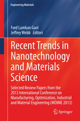 Read: Recent Trends Book in Nanotechnology and Materials Science