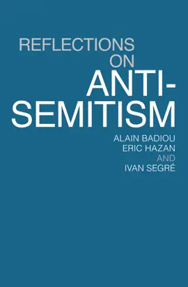 Read: Reflections Book On Anti-Semitism