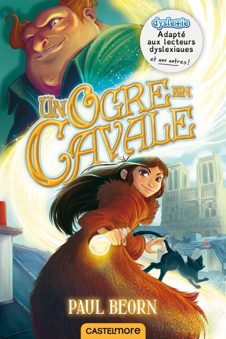 Un ogre en cavale (édition dyslexique)