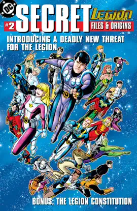Read: Legion of Super Heroes Secret Files Book (1997-) #2