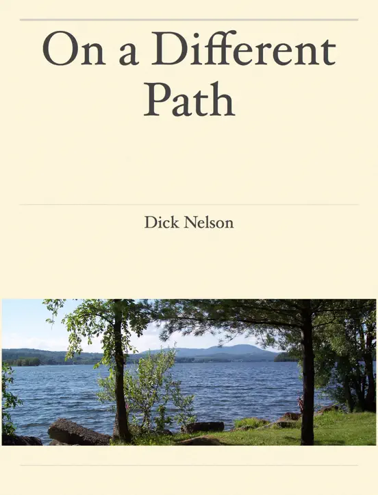 On a Different Path
