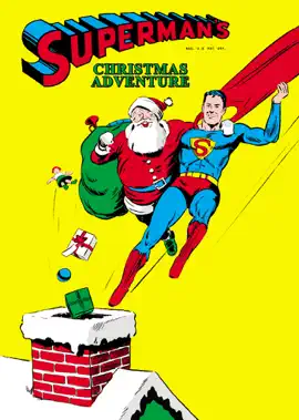 Read: Superman's Book Christmas Adventure (1940-) #1