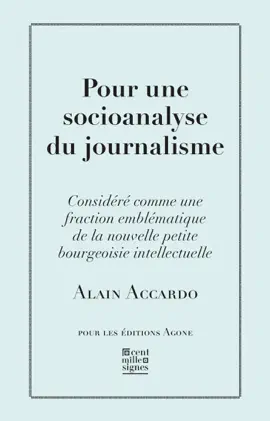 Read: Pour une socioanalyse Book du journalisme