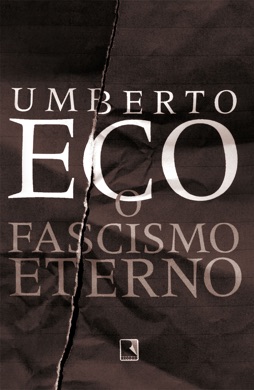 Capa do livro O Fascismo Eterno de Umberto Eco