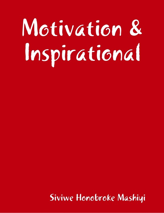 Motivation & Inspirational
