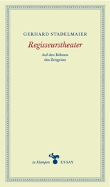 Regisseurstheater - Anne Hamilton & Gerhard Stadelmaier