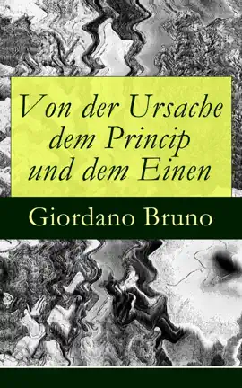 Read: Von der Ursache dem Princip und dem Book Einen