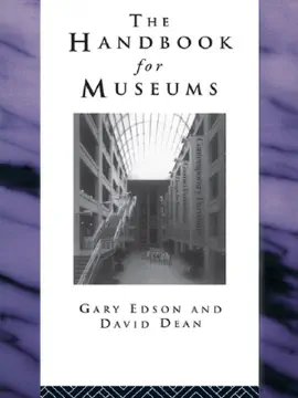Read: Handbook Book for Museums