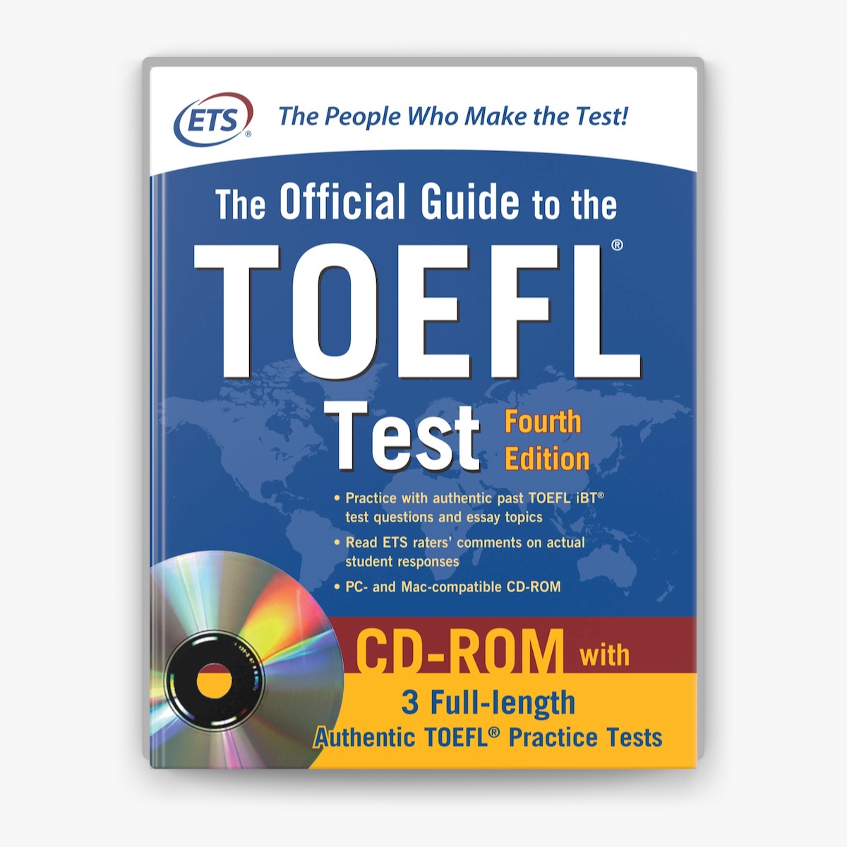 The Official Guide to the TOEFL iBT Test, 7th Ed.: ETS