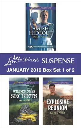 Read: Harlequin Love Inspired Suspense January 2019 - Book Box Set 1 of 2