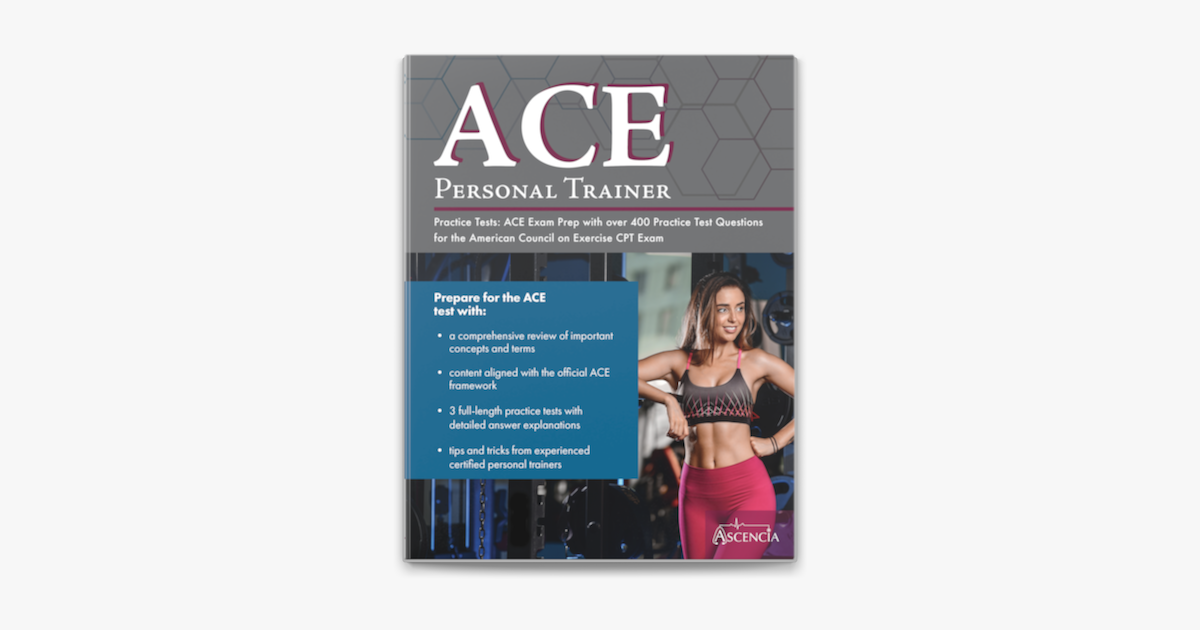 ‎ACE Personal Trainer Practice Tests By ACE Personal Trainer Exam Prep ...