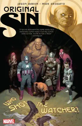 Read: Book Original Sin By Aaron & Deodato