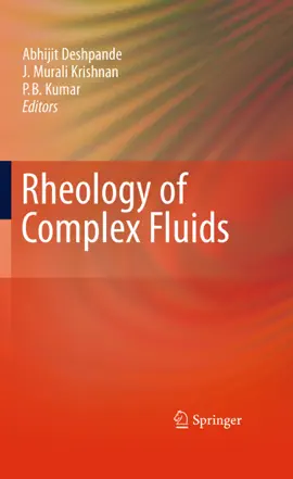 Read: Rheology of Complex Book Fluids