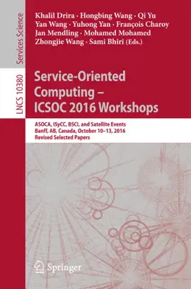 Read: Service-Oriented Book Computing – ICSOC 2016 Workshops