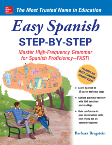 Easy Spanish Step-By-Step - Barbara Bregstein Cover Art