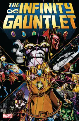 Read: The Infinity Gauntlet Book