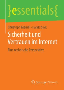 Read: Sicherheit und Vertrauen Book im Internet