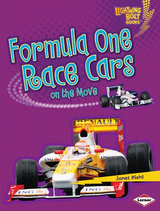 Formula One Race Cars on the Move (Enhanced Edition)