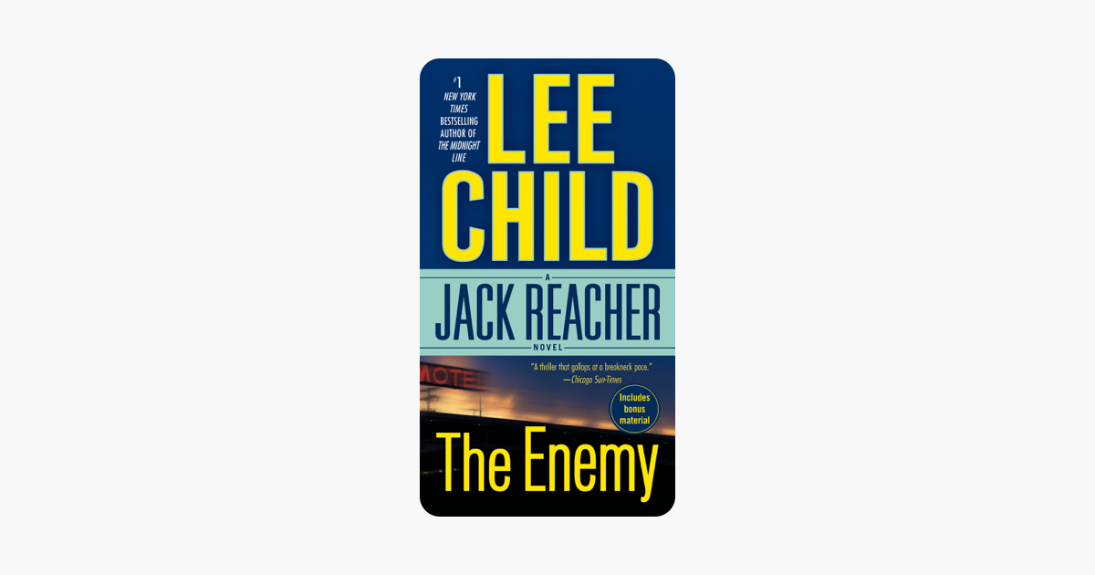 The Enemy - Lee Child The Enemy - Lee Child