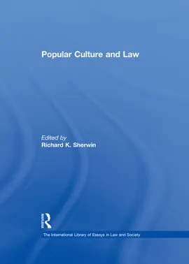 Read: Popular Culture and Law Book