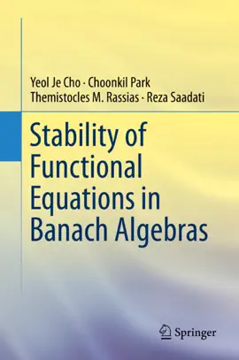 Read: Stability of Book Functional Equations in Banach Algebras