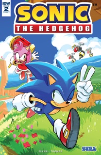 Sonic the Hedgehog #2 by Ian Flynn & Adam Bryce Thomas
