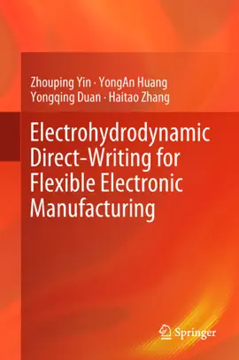 Read: Electrohydrodynamic Direct-Writing for Flexible Electronic Book Manufacturing