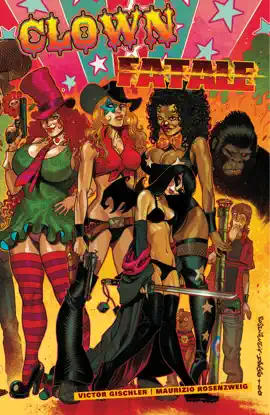 Read: Clown Fatale Book